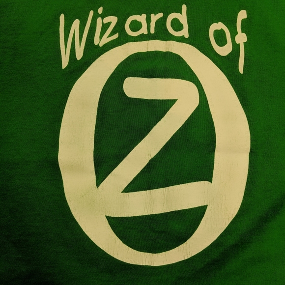 Vintage Wizard Of Oz T-shirt Green Screen Stars XL - Picture 5 of 5